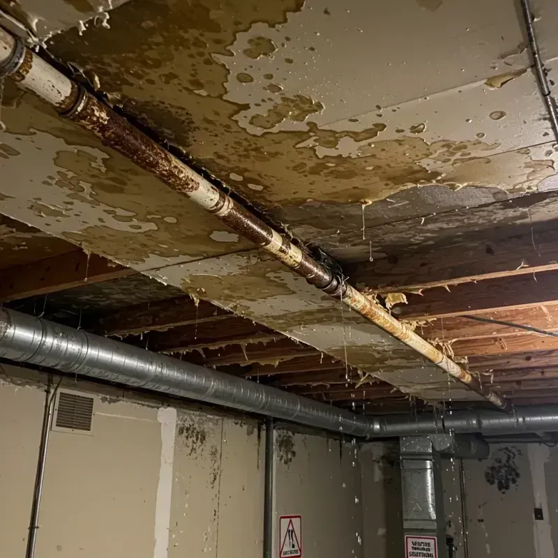 Ceiling Water Damage Repair in Shorewood, WI