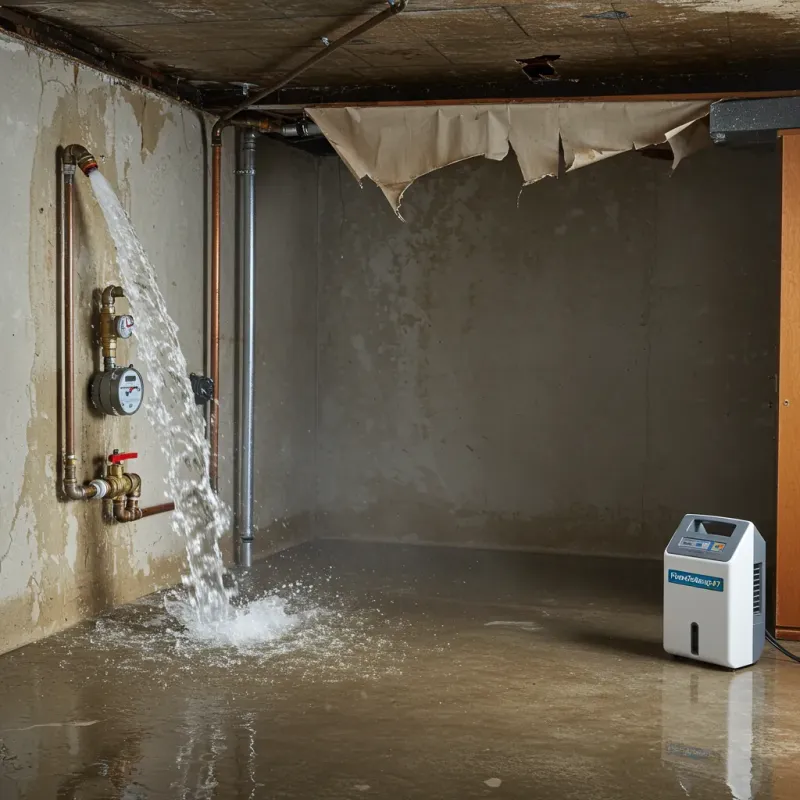 Pipe Burst and Leak Restoration in Shorewood, WI