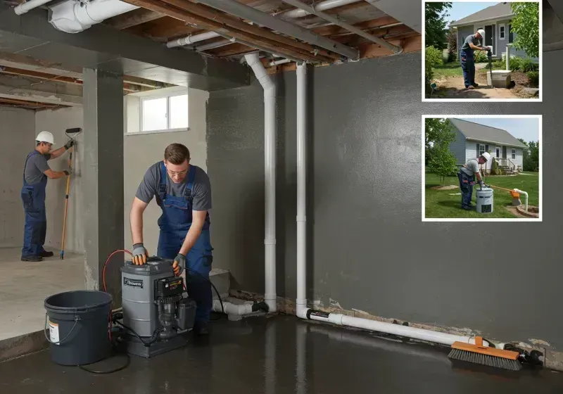 Basement Waterproofing and Flood Prevention process in Shorewood, WI